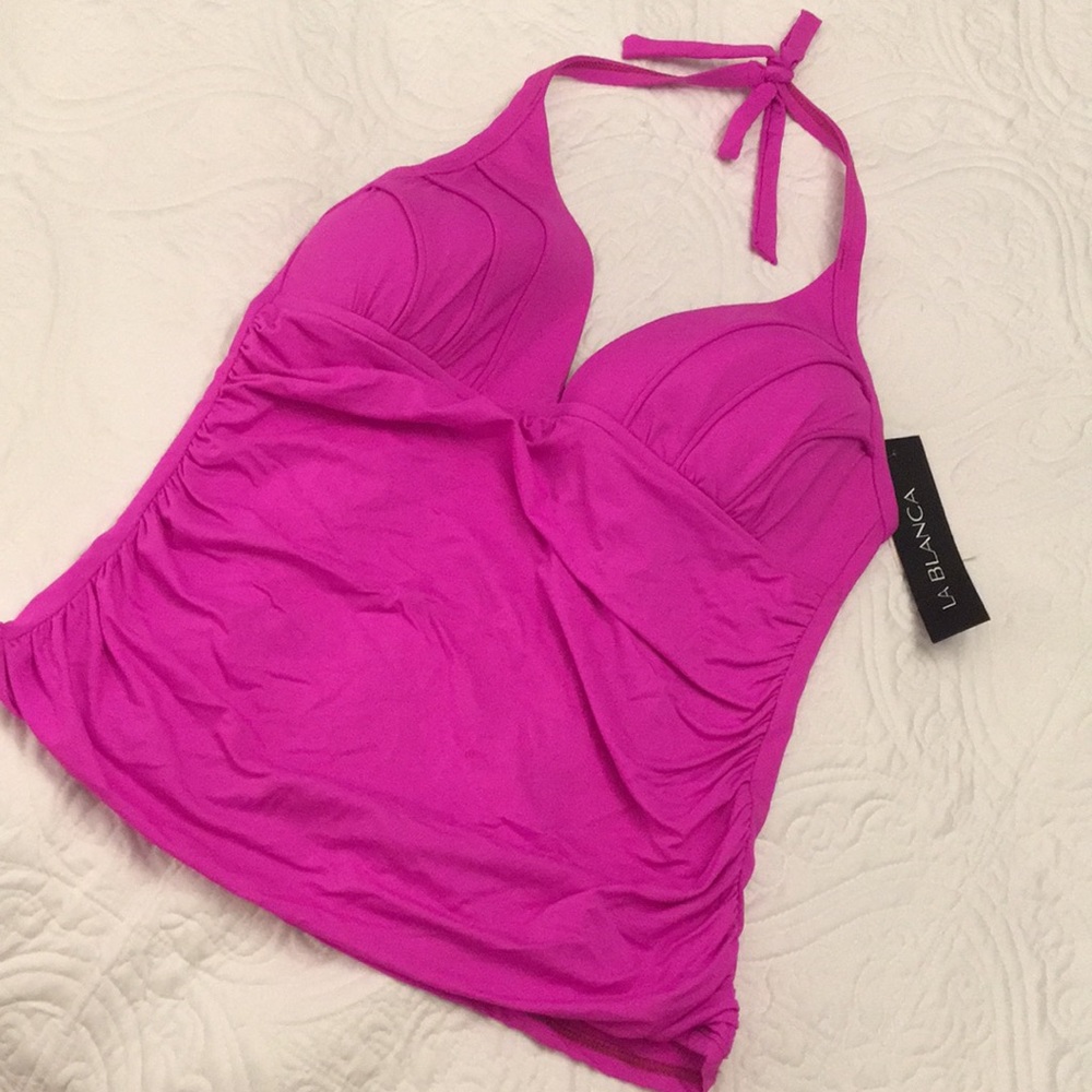 La Blanca Bikini top! 💕💕💕💕💕